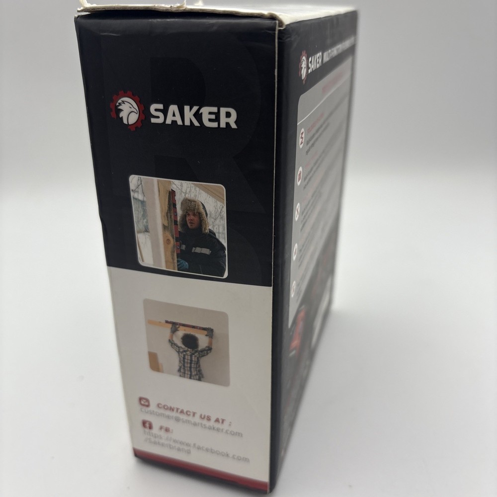 Saker 28" Foldable Level Tool, Multi-Angle Measuring & Precise Leveling Tool