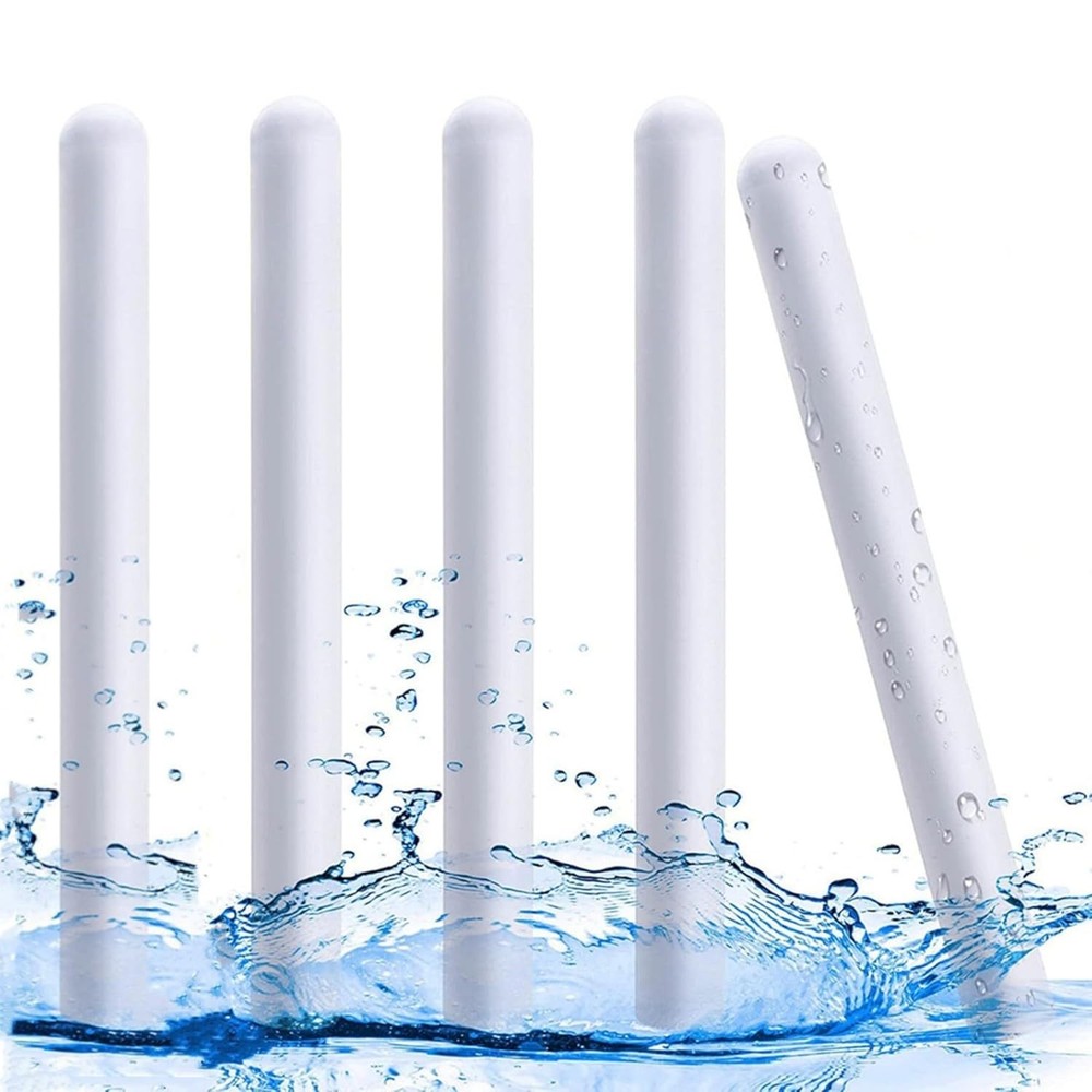 Reusable Diatom Drying Stick Rods - 5 Pack for Moisture Control & Deodorization