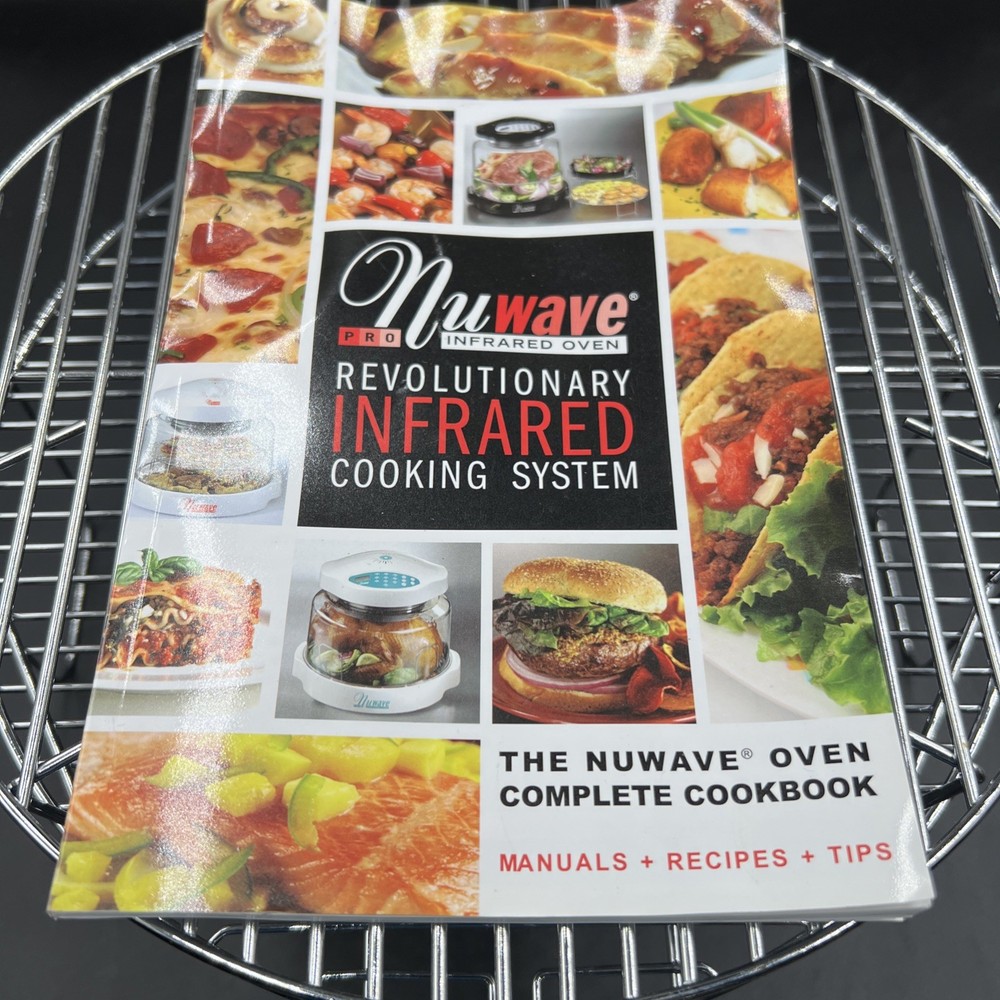 NUWAVE Pro plus Infrared Oven replacement (2) Stackable Wire Racks