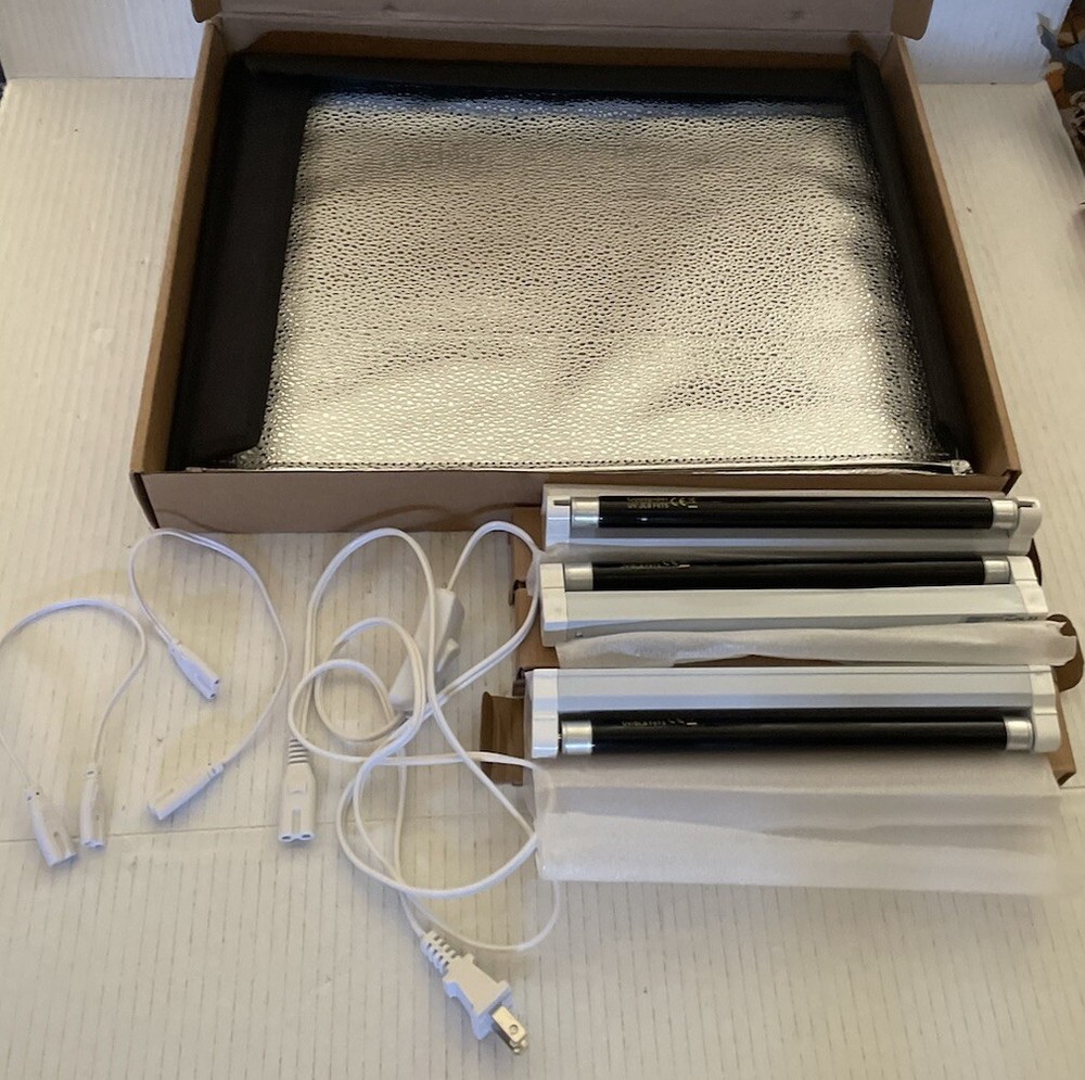 Curing Light Lamp Box