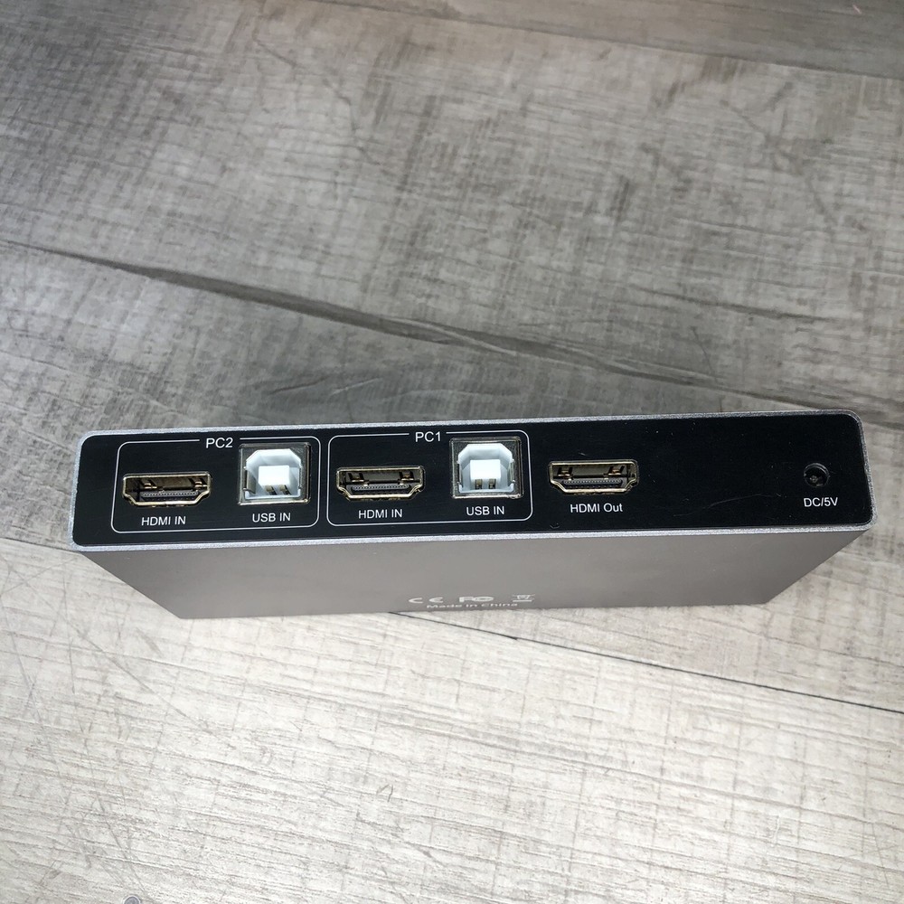 Synvisus HDMI KVM Switch 4k