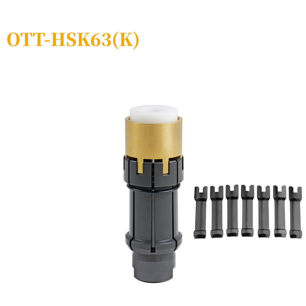 OTT-HSK63(K) Pull Spindle Pull Claw Clamping Gripper 7-petal