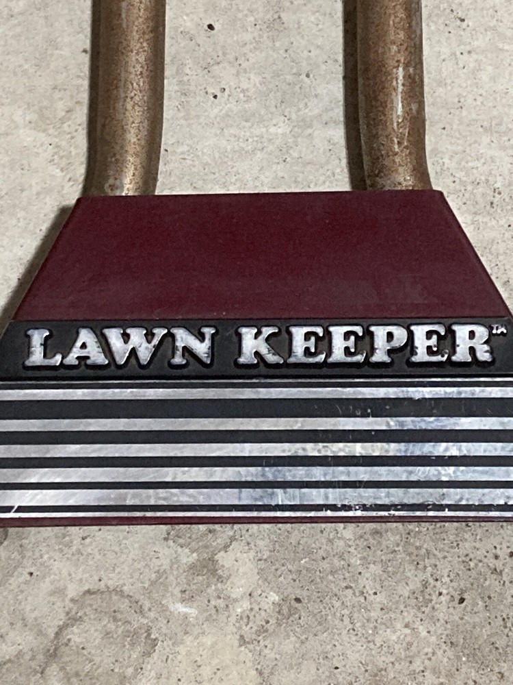 Vintage Yard Keeper Edger Part - Upper Handle