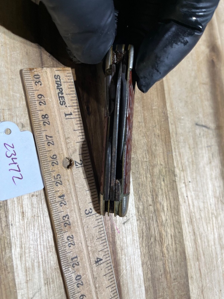 Vintage unknown camp knife (23472)
