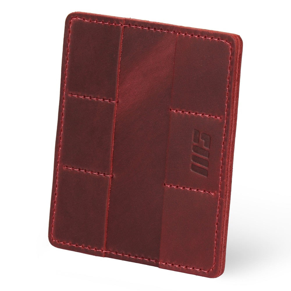 Personalized Leather SD Card Holder, Nintendo Switch Game Case