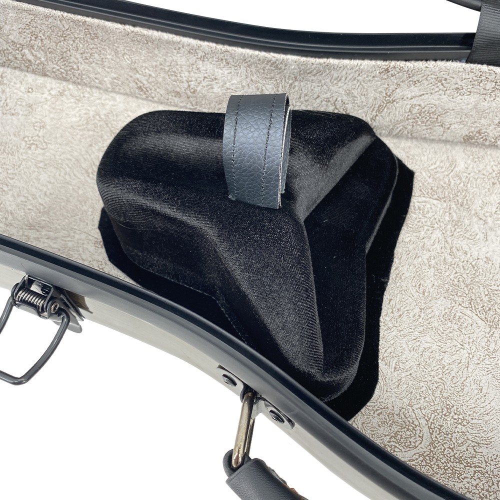 Violin Case 4/4 hard shell Carbon fiber Lightweight Triangle case with Backstrap