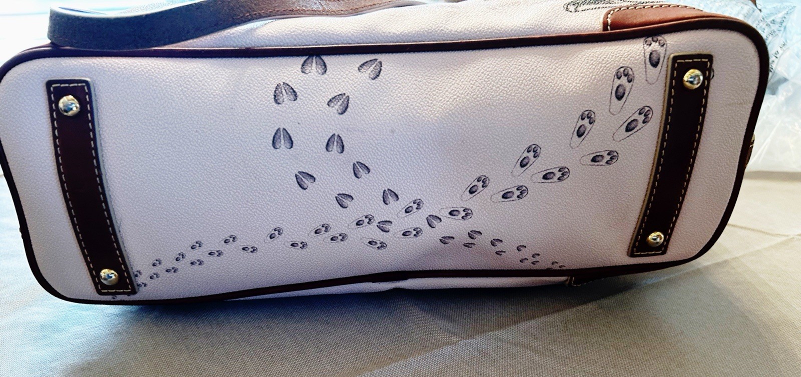 Disney Dooney and Bourke Beautiful Bambi 75th Anniversary Tote ~