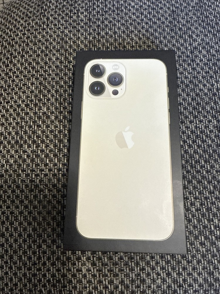 iphone 13 pro max empty box only