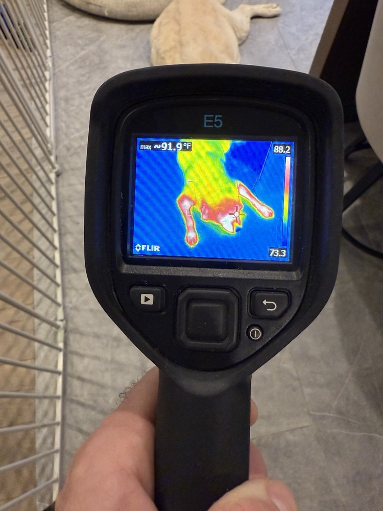 Flir E5 FLIR-E6390 9V Thermal Imaging Camera