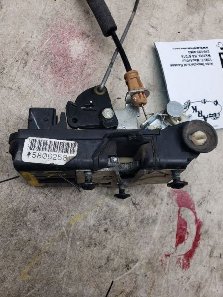 IMPALA 2007 Keys/Latches/Locks 983132