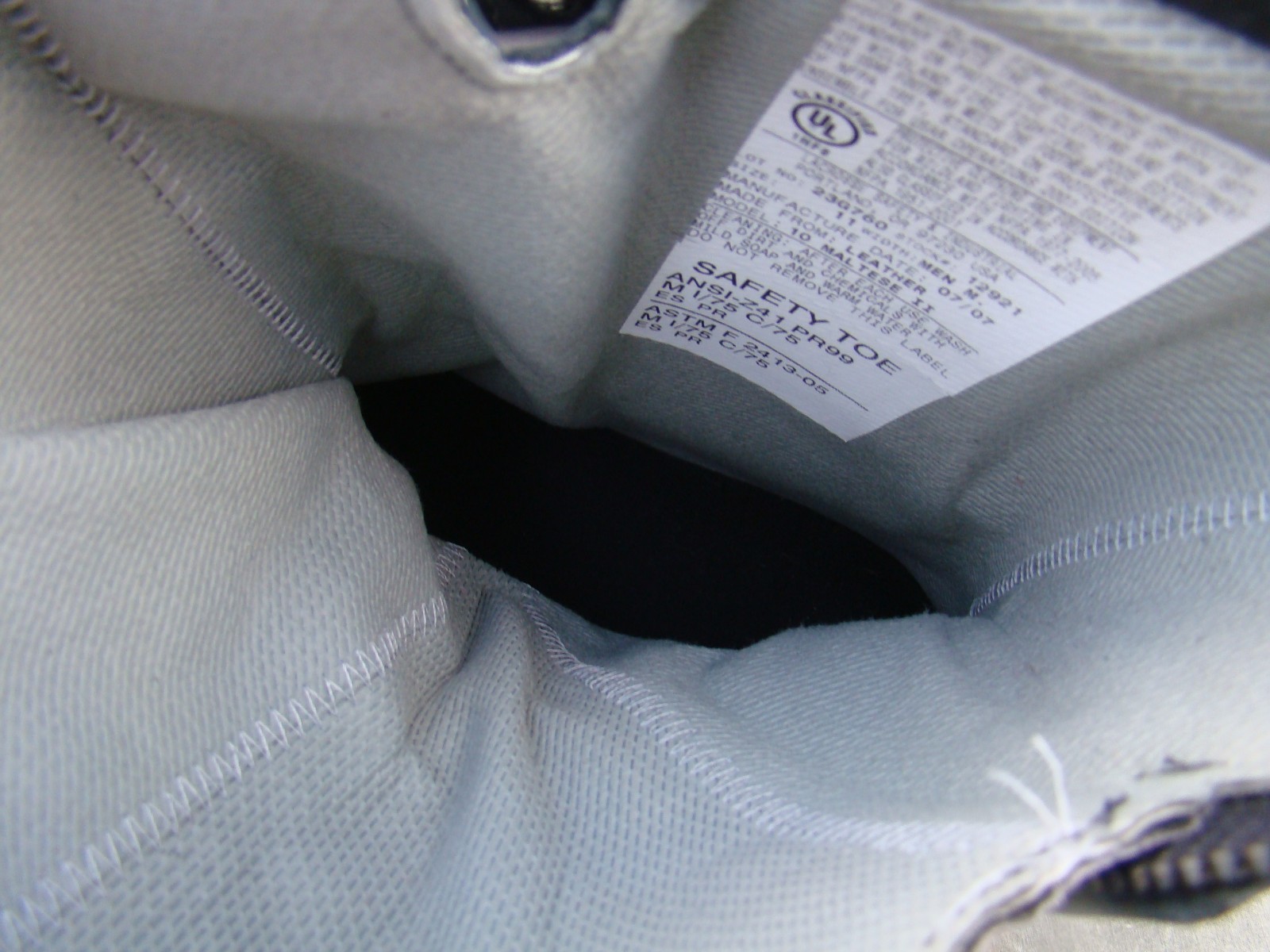 LaCrosse FireTech Boots Men's Maltese II 12921 Steel Toe Size 11 M -New with tag