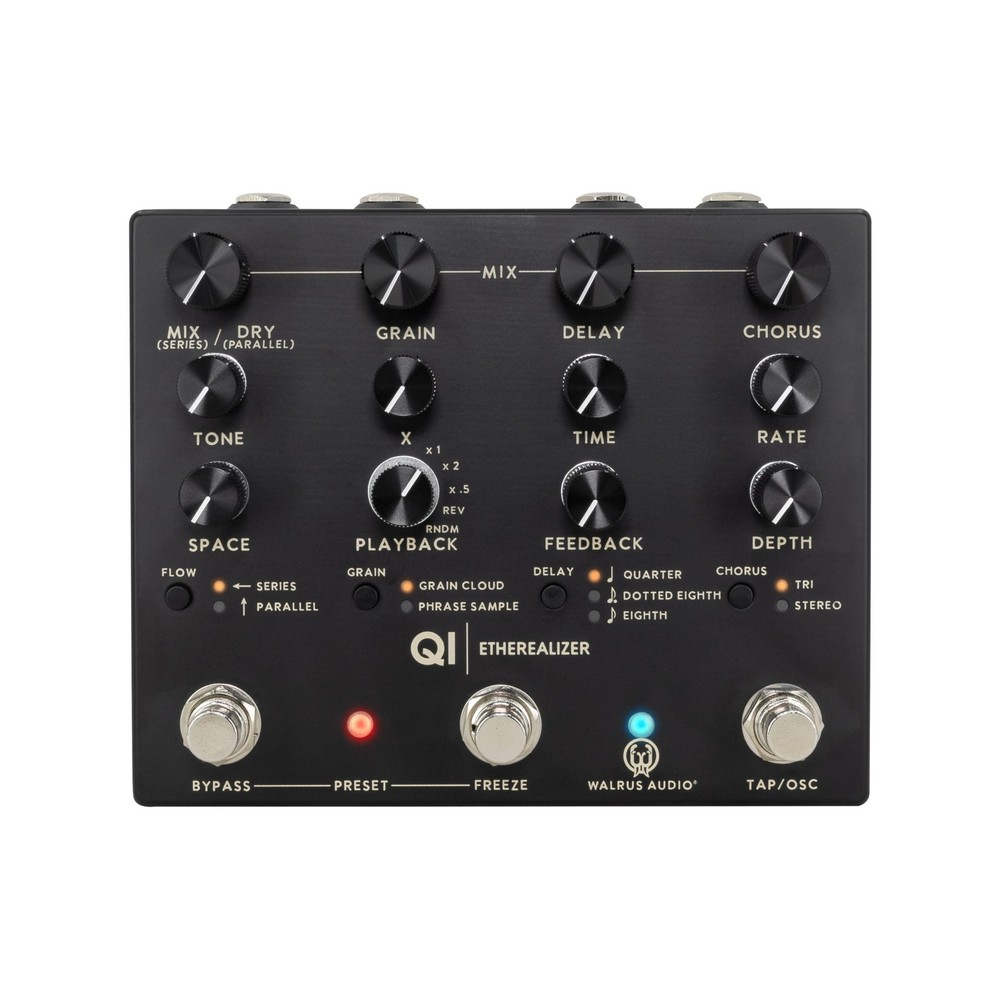 Walrus Audio Qi Etherealizer, Black