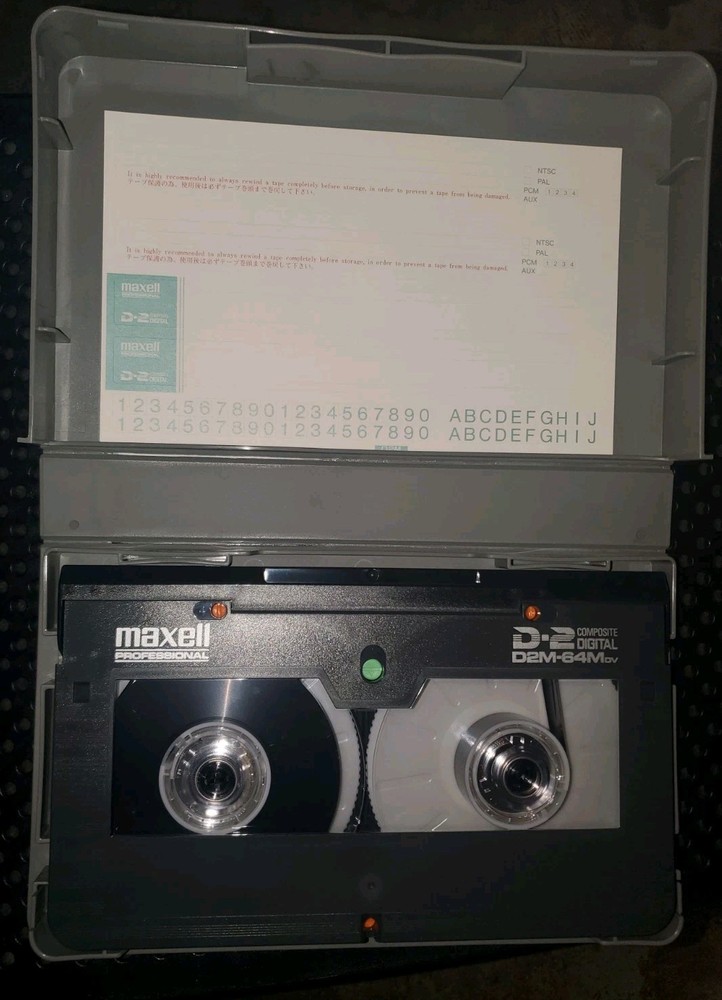Maxell D2m 64mdv
