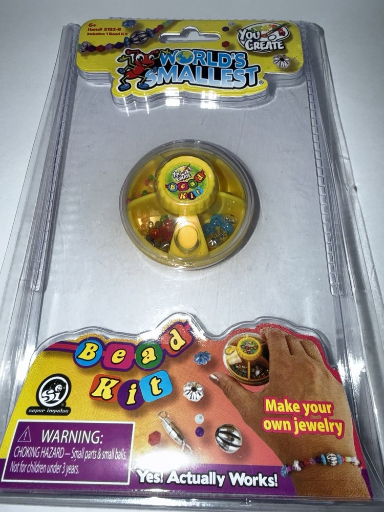 World’s Smallest You Create Artist Bead Kit