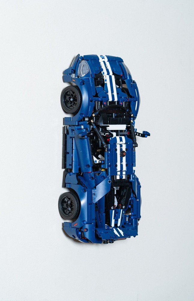 Wall Mount for LEGO Technic Ford GT-42154