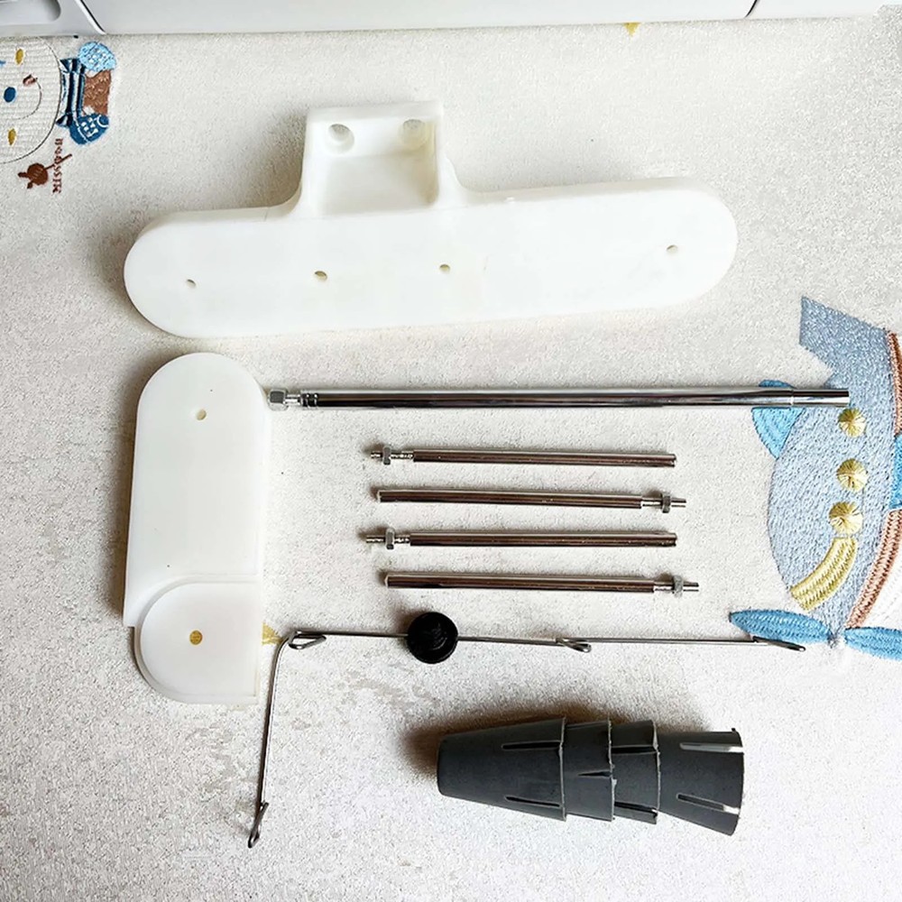 Thread Spool Holder Thread Stand with 4 Cones Simple to Use