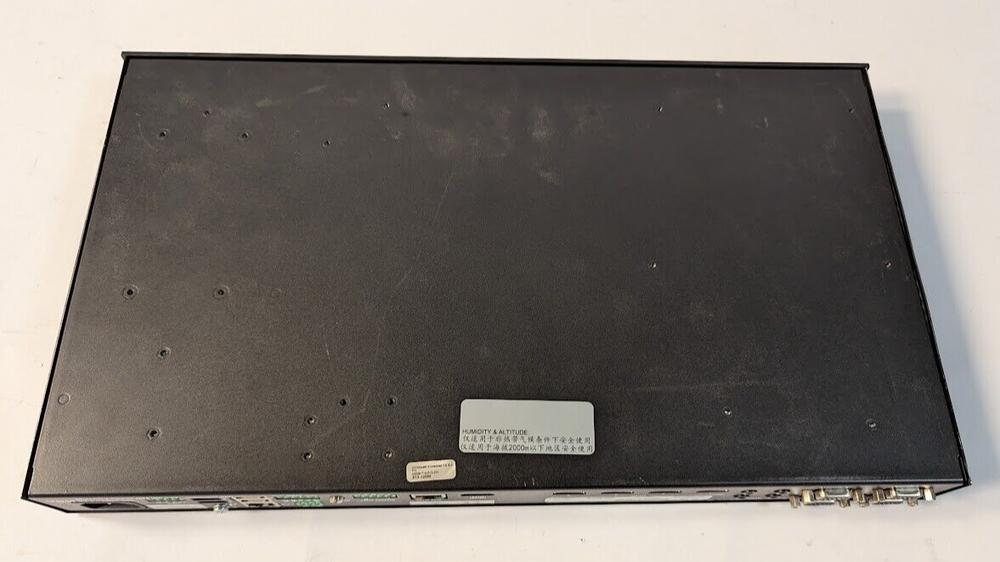 CRESTRON DMPS3-4K-100-C Presentation System w/ Rack Mount Ears