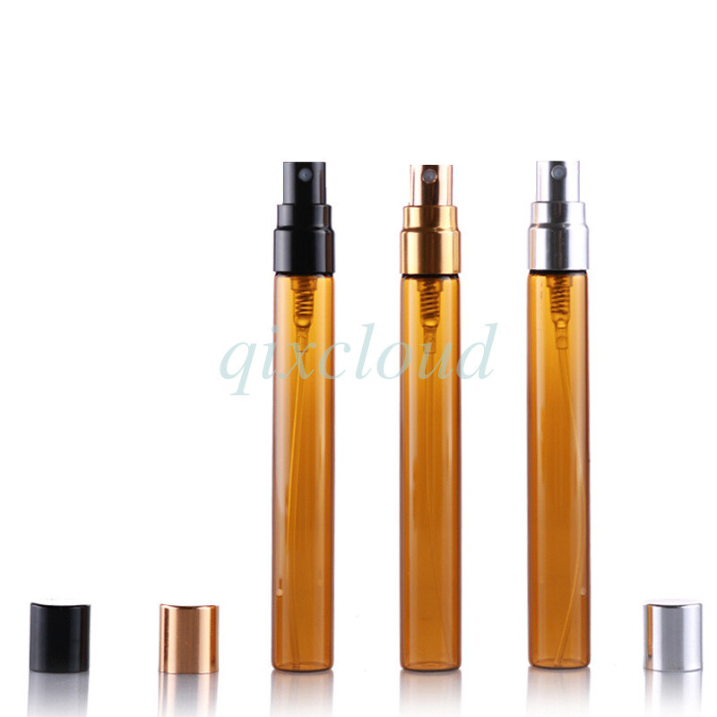 Refillable Empty Glass Fine Mist Spray bottle Cosmetic Container