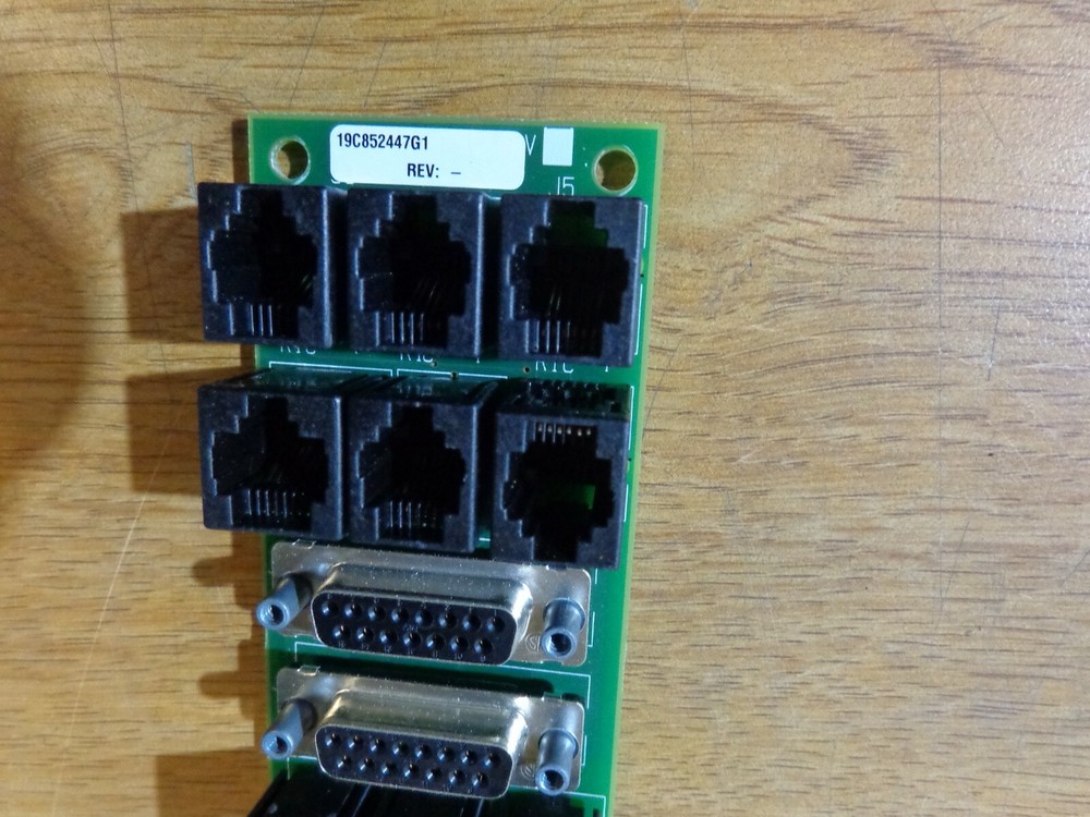 ERICSSON 19C852447G1 EDACS SERIAL INTERFACE MODULE / NOS
