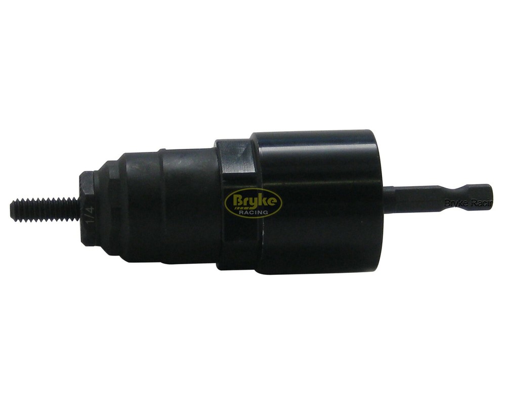 Threaded Insert Tool Blind Rivet Nuts Rib Nut for Cordless Drill Body Tool 1/4"