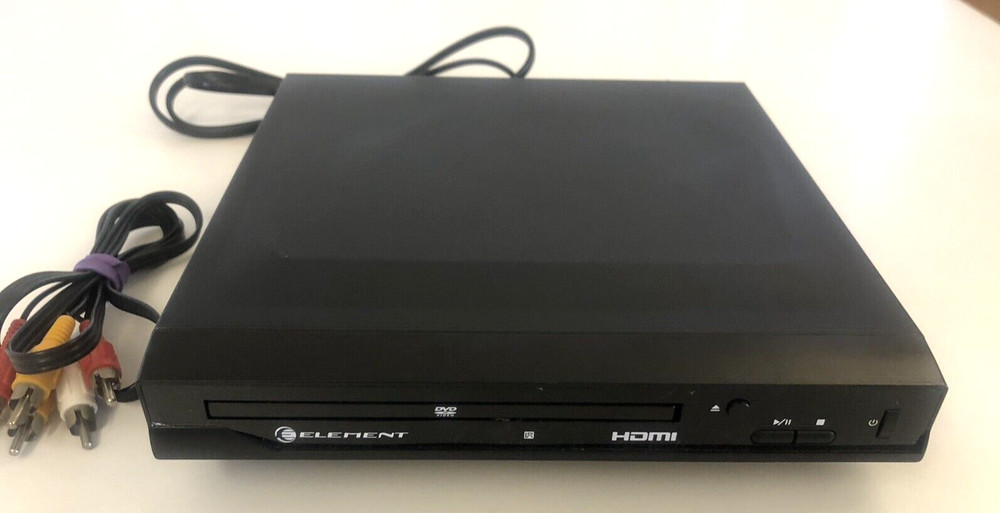 Element Electronics- HDMI DVD Player With Up-Conversion- EDHFT12 with no remote