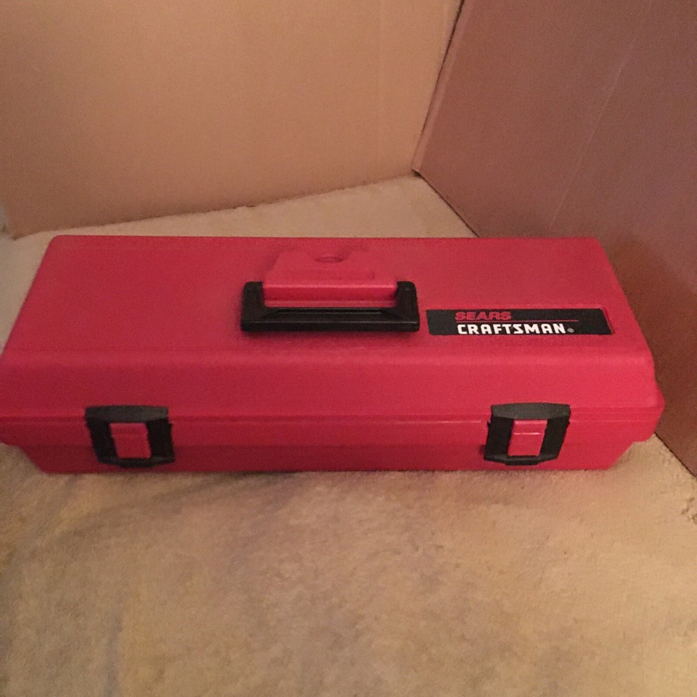 Craftsman Empty Rotary Tool Box