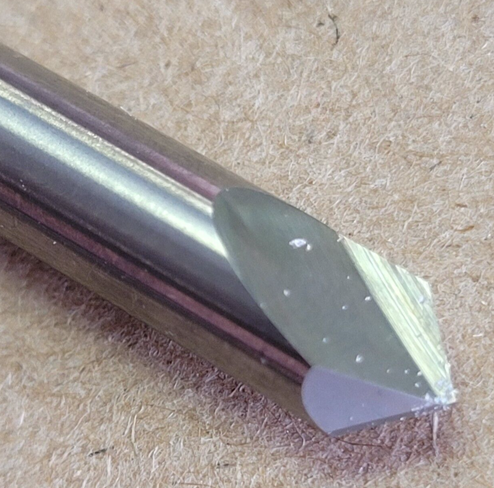 SWIFTCARB CHMR16290CB CHAMFER MILL, 2FLUTE 2.5" OAL
