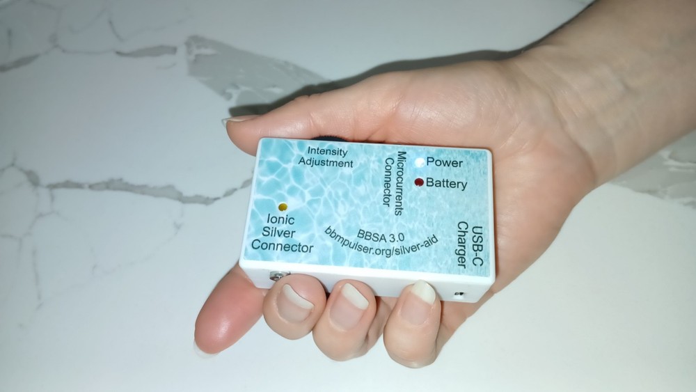 “Silver Aid 3.0” (Blood Electrification and Ionic Colloidal Silver kit) BBSA 3.0