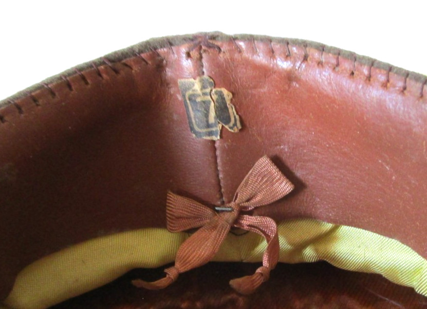 WW2 Army Warrant Officer Visor