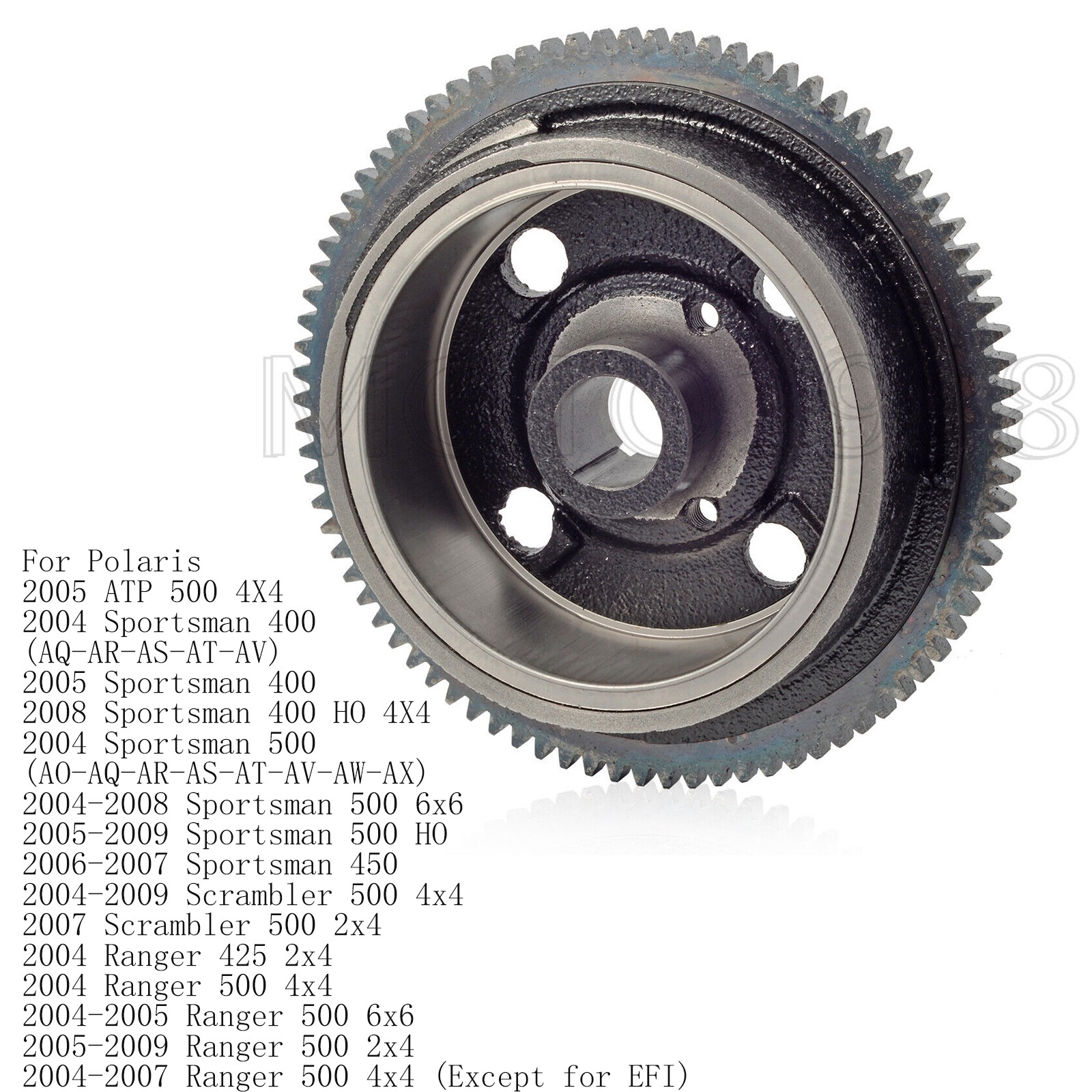 Magneto Rotor Flywheel For Polaris Ranger 425 500 Sportsman 400 450 500 3089544