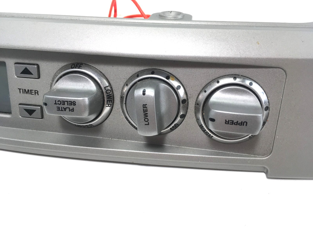 Cuisinart GR-300 GR-300WS GR-300WSP1 DISPLAY PANEL SCREEN w/ KNOBS & PCB BOARDS