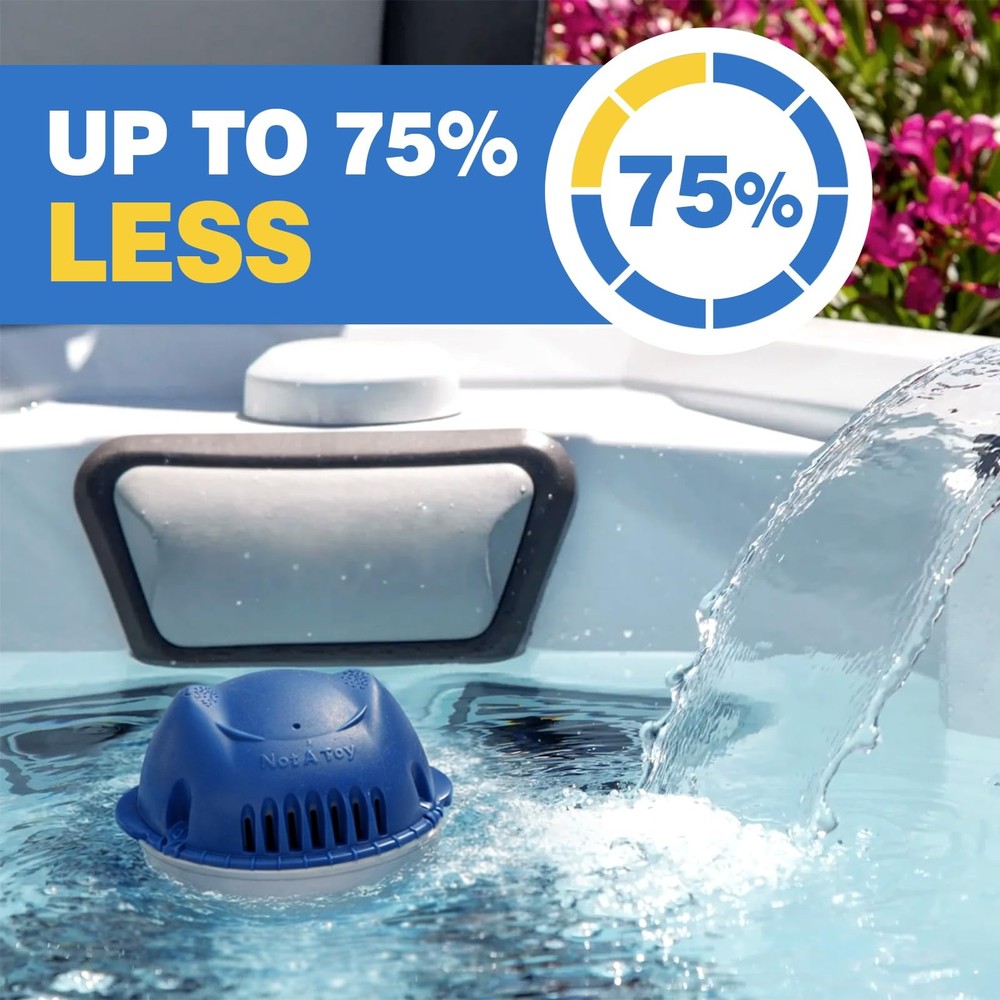 Hot Tub Replacement Cartridge Compatible with Frog Ease Floating silver
