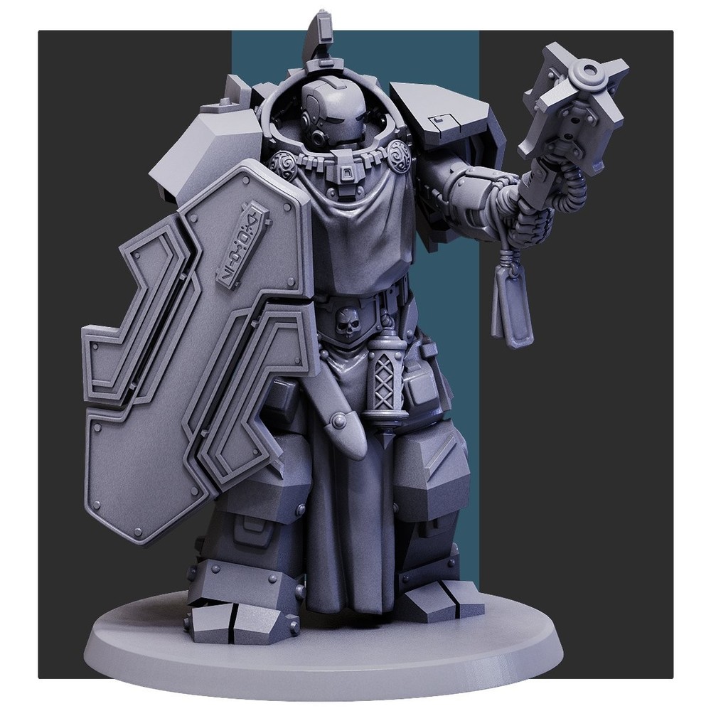 IMPERIAL CATAPHRACTORS SQUAD (5U)