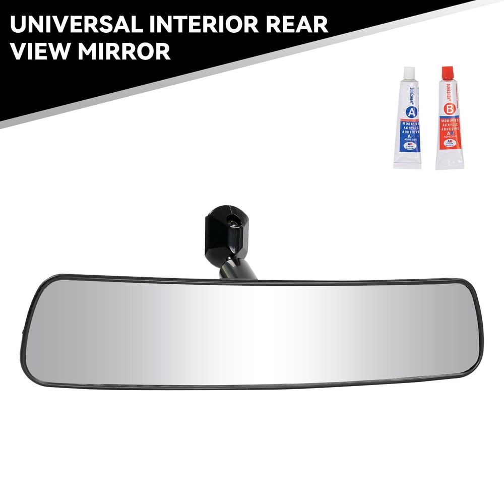 Rear View Mirror Interior Replacement Universal Driving Instructor Wide Safety