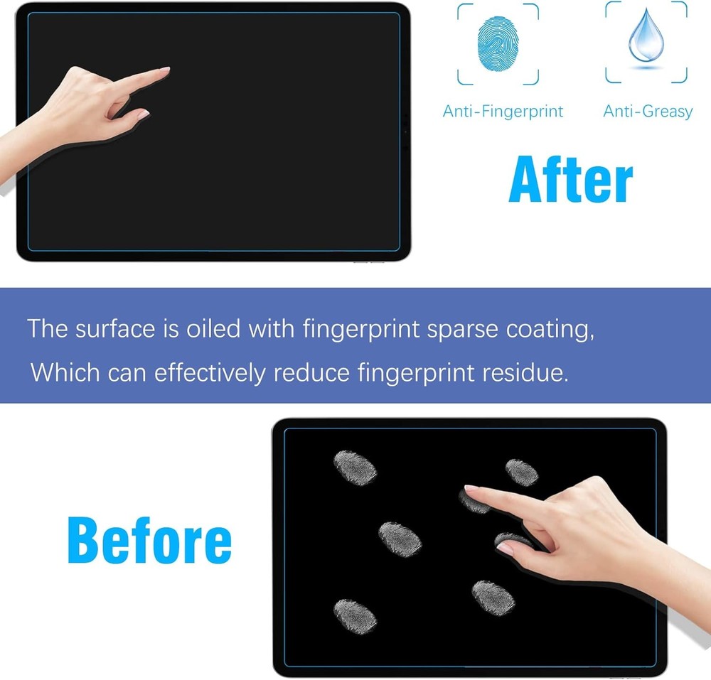 Blue Light Blocking Screen Protector 2-Pack for Samsung Galaxy Tab S11/S10 Lite