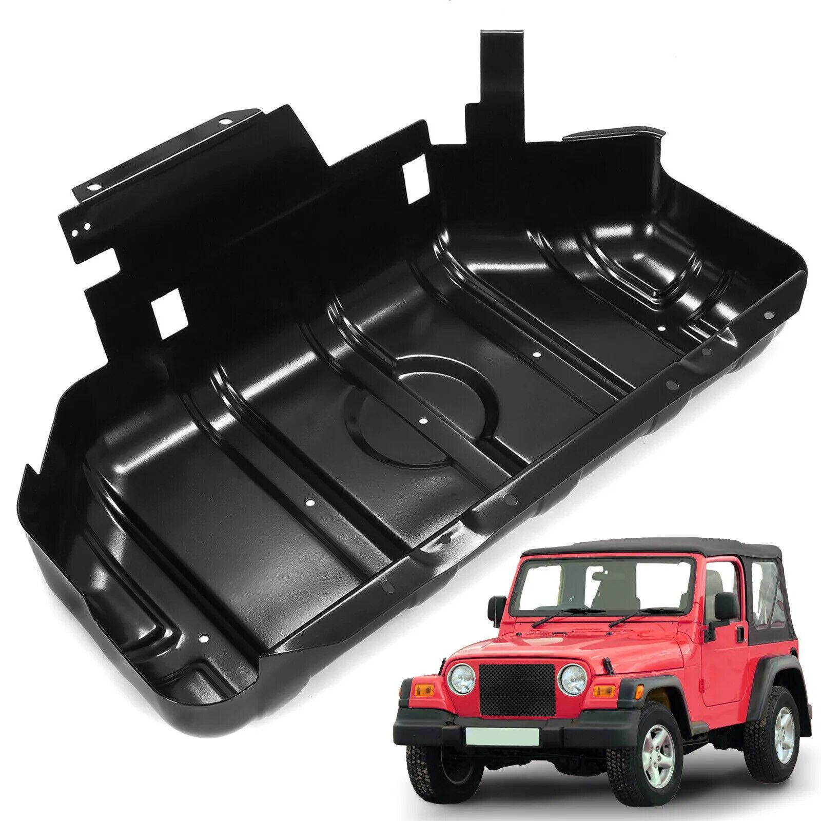 For Jeep Wrangler TJ 1997-2006 Air Baffle Fuel Gas Tank Skid Plate #52100219AB