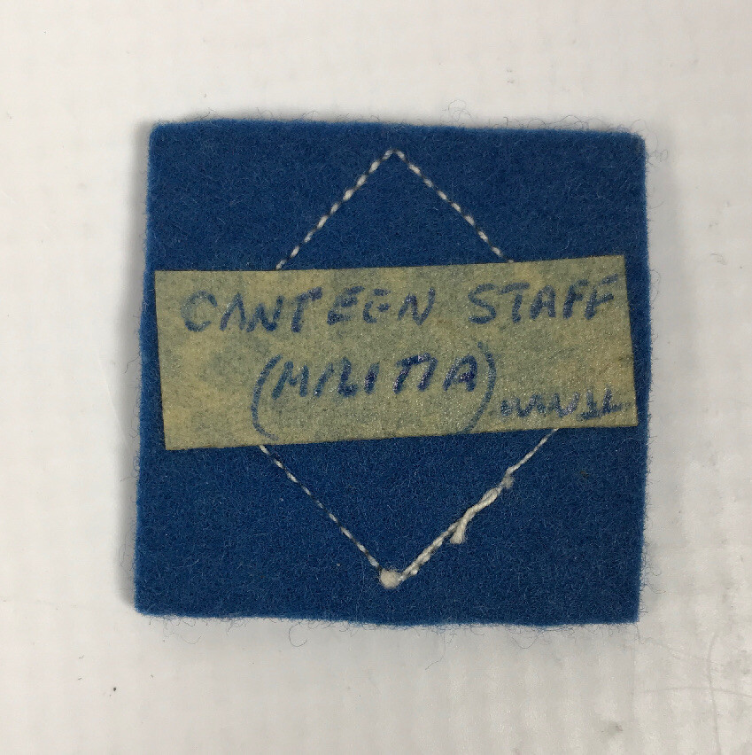 WWII Australian Army Canteen Staff Patch