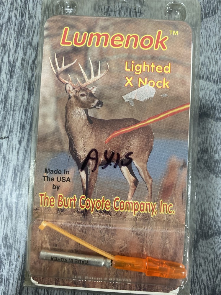 Lumenok Light X Nock
