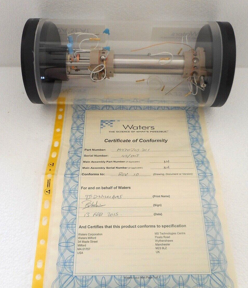 Waters M970305DC1-S Collision Cell Assembly REV 10 New