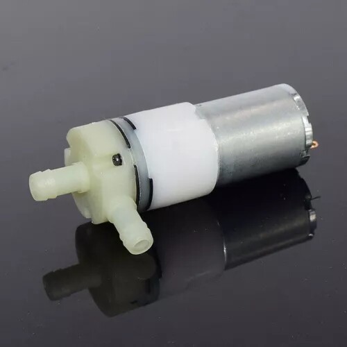 DC12V-24V Micro 370 Diaphragm Self Priming Pump Water Suction Pressure Pump