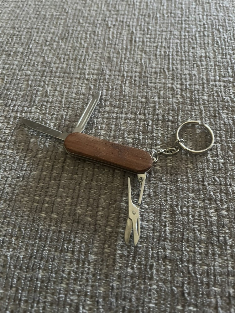 Cumberland Falls, KY Multi Function 2.5” Key Chain Pocket Knife NOS