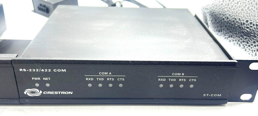CRESTRON - Volume Equalizer Control / RS-232/422 COM / CN-RJ11