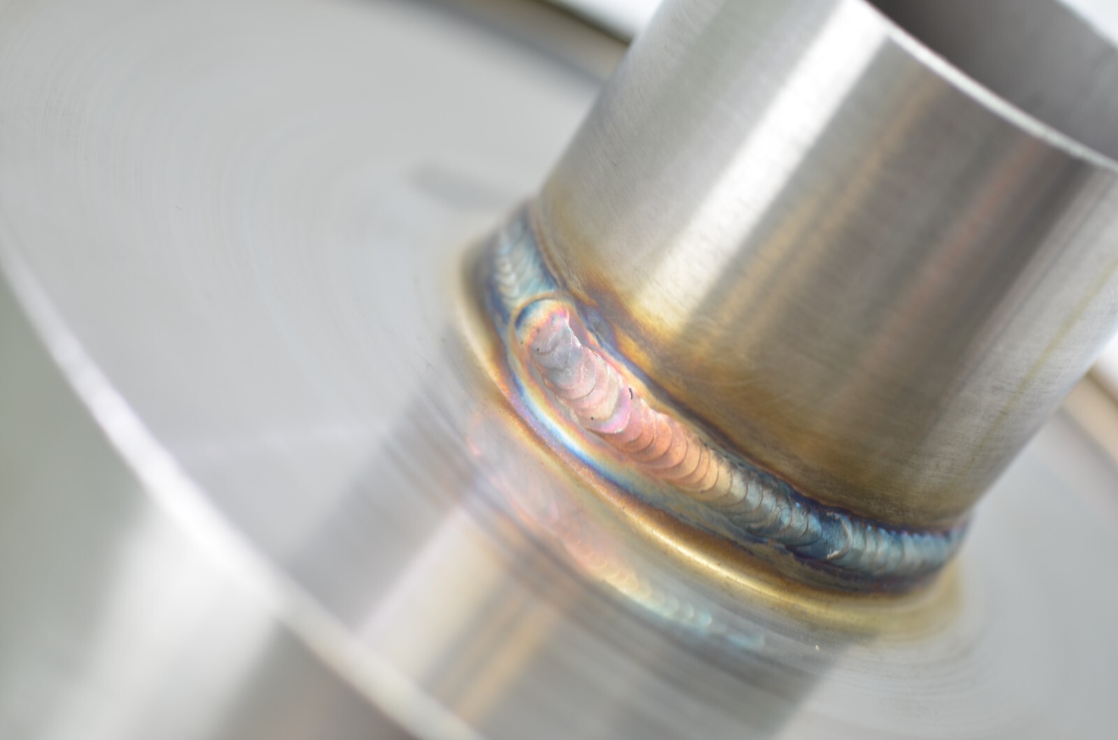 1320 Twin Exit Fujitsubo Legalis Style muffler 240z 260z 280z 510 2.5 inch inlet