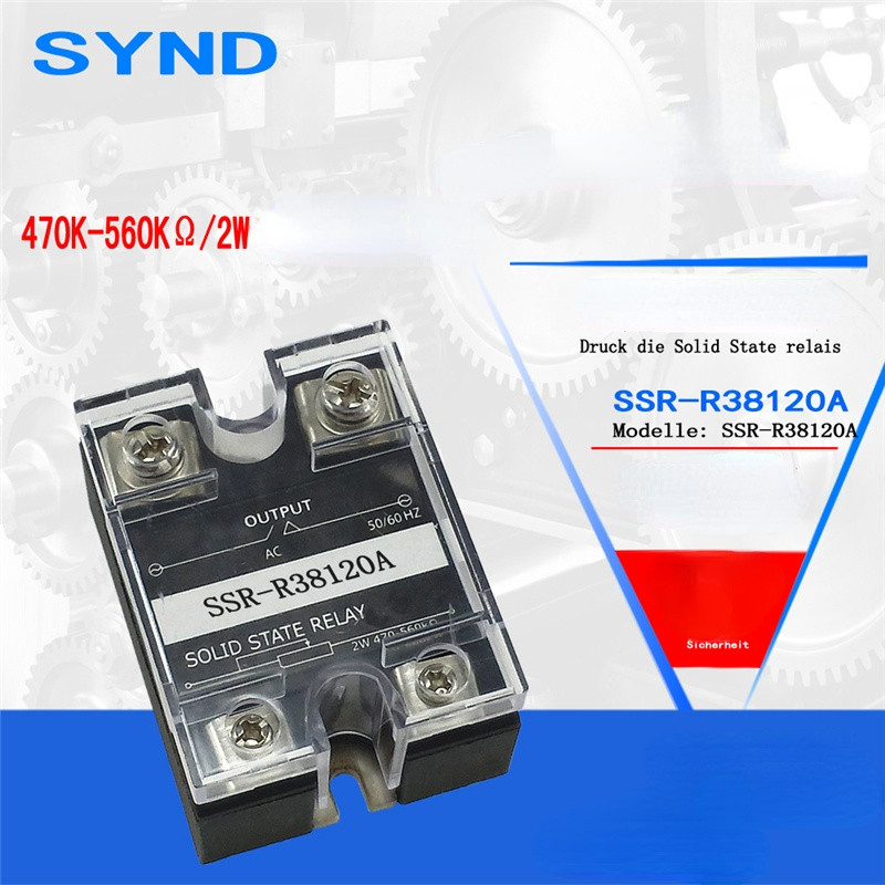 120A solid state voltage regulating relay SSR-R38120A potentiometer control