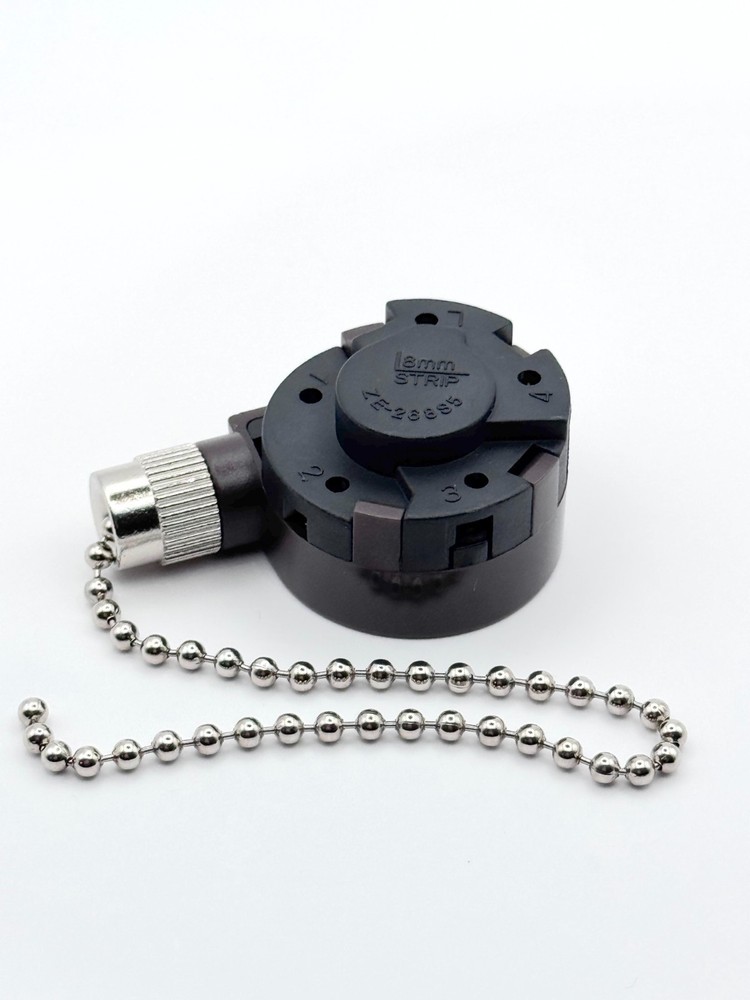 ZE-268S5 4 Speed Pull Chain Switch