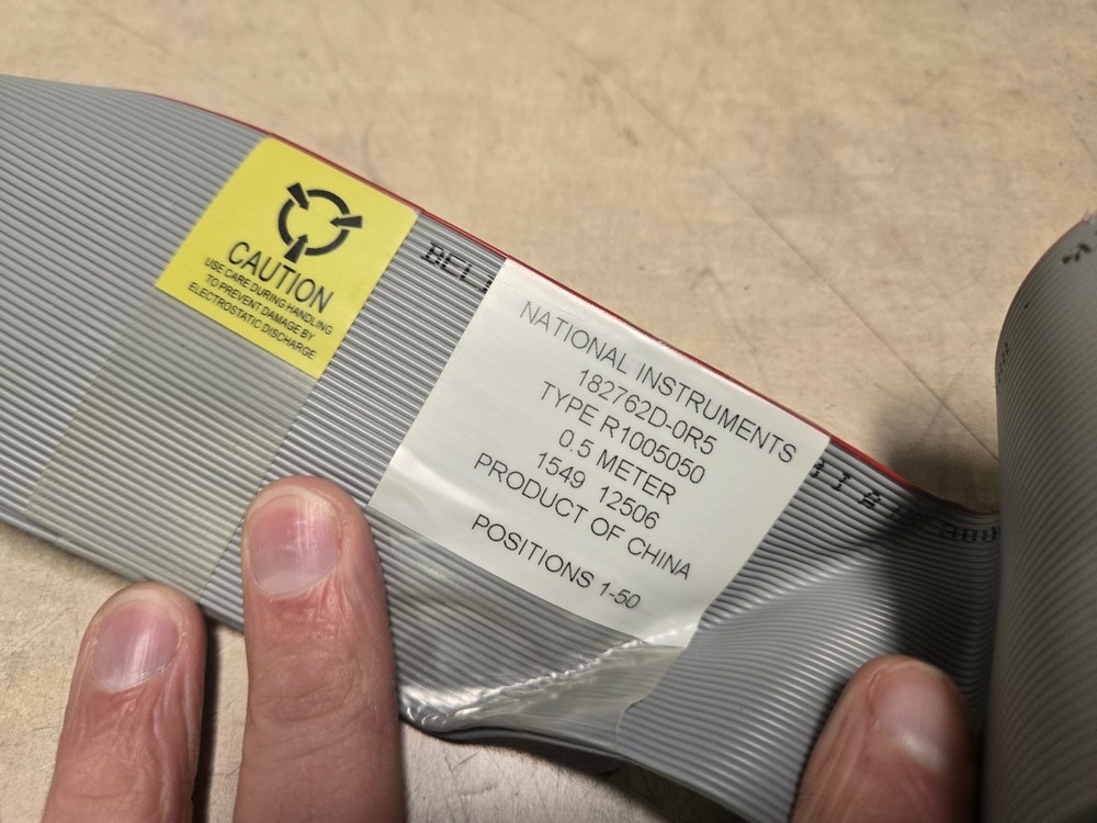 National Instruments NI USB-6509 DIO Data Acquisition Device, 96 TTL + Cable