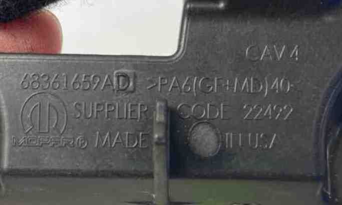 Camera/projector JEEP CHEROKEE 19 w/pigtail