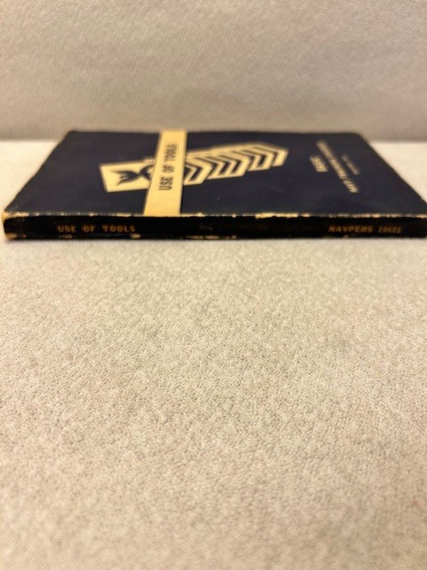 Vintage Navy Training Course "Use of Tools", 1945 edition