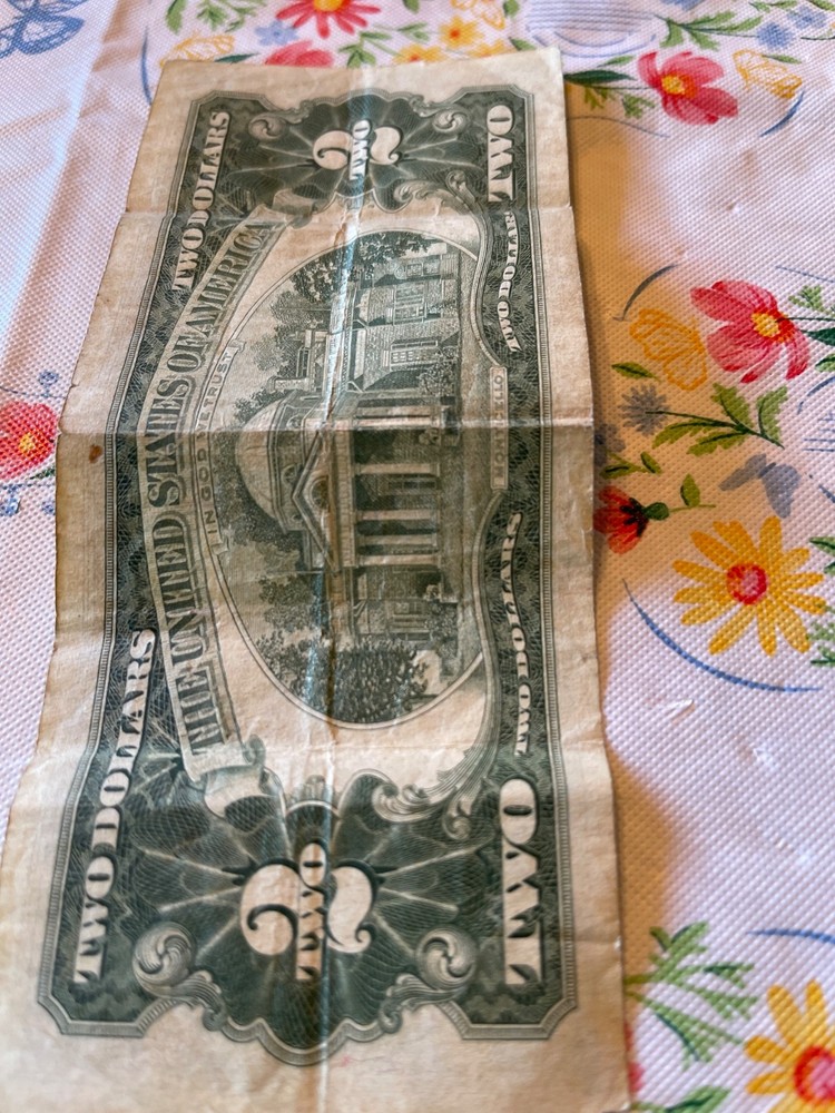 $2 dollar bill collectible