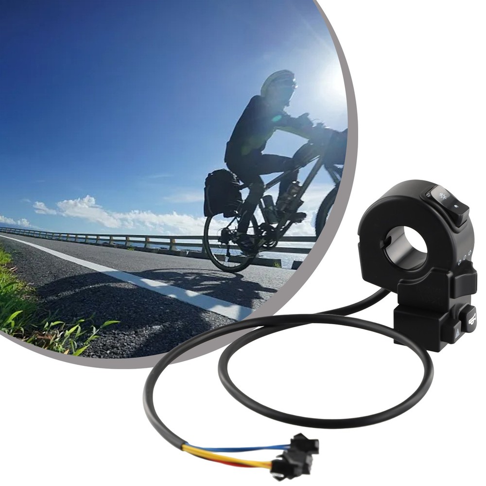 Versatile Handlebar Switch with 4 Functions in 1 for Electric Vehicles
